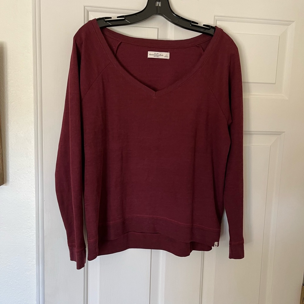 Abercrombie and Fitch soft V-neck shirt.